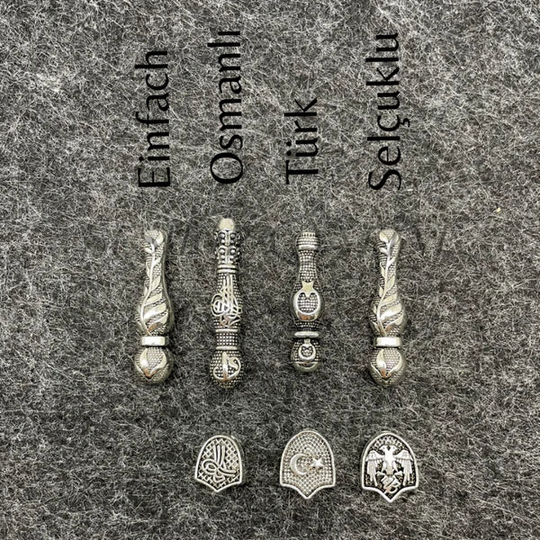 Namen Tesbih personalisiert aus Naturstein mit Box