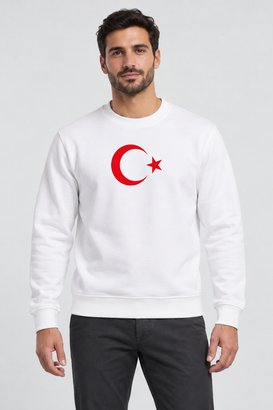Sweatshirt Weiss AY Yildiz