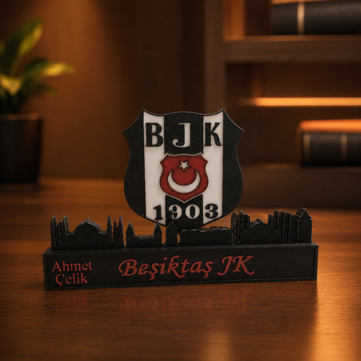 Özel Dekoratif Isimlik