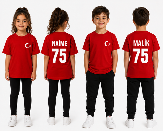 Kısa Kollu Tişört - TURK