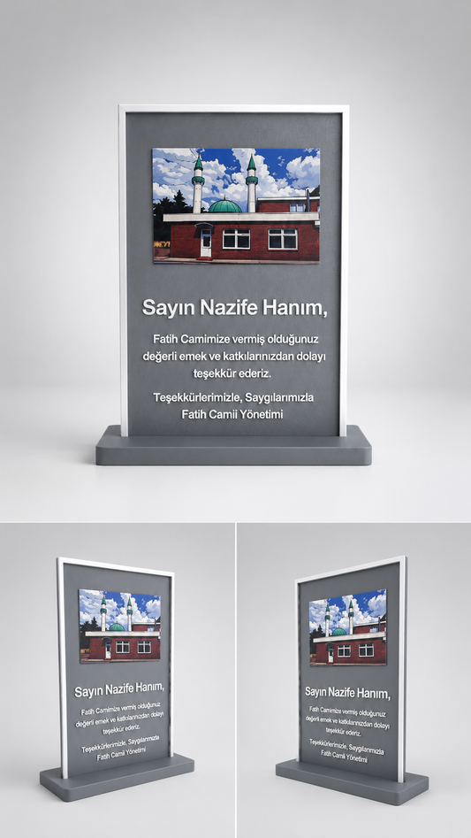 Plaket/Geschenkpaket