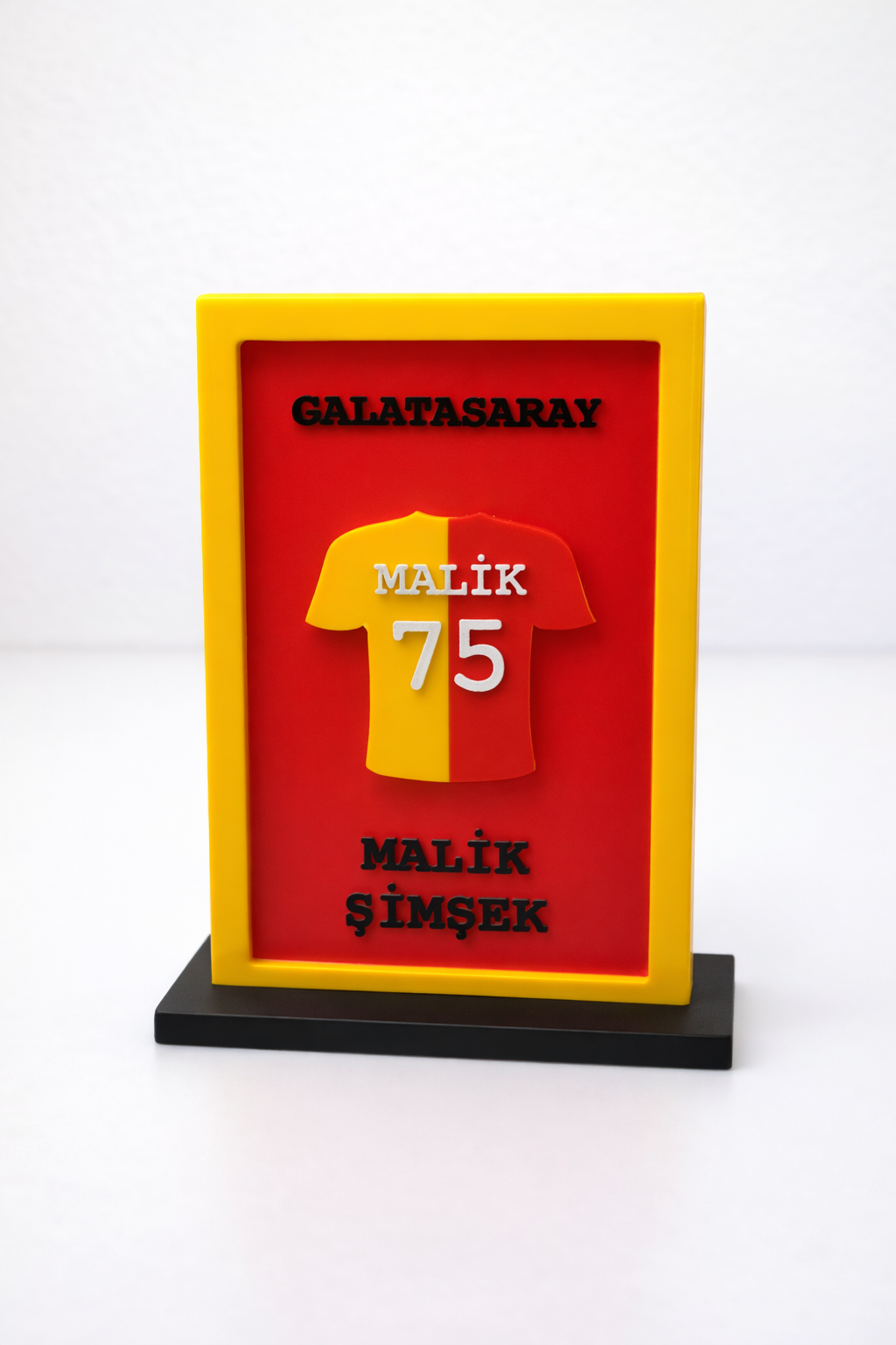 Kişiye Özel Galatasaray İsimlik