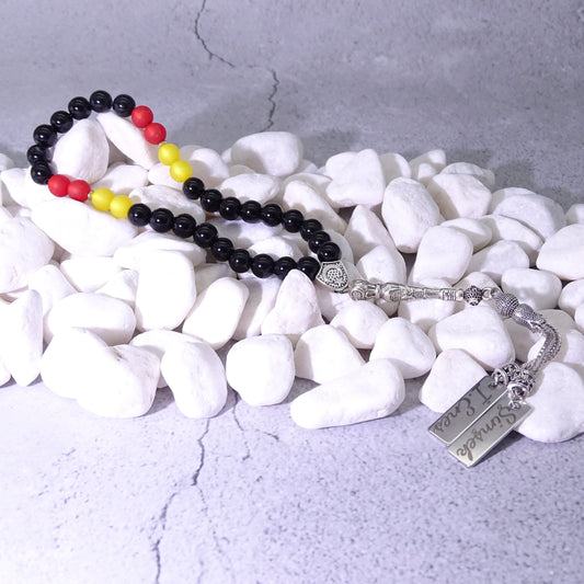 Tesbih Set Persönlich für Männer mit Geldbörse (icardi)