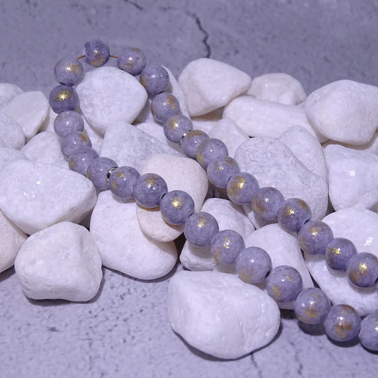 Tesbih / Gebetskette mit Namen Gravur aus Naturstein mit Box