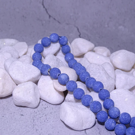 Tesbih / Gebetskette mit Namen Gravur aus Naturstein mit Box