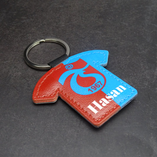 Trabzon Schlüsselanhänger mit Wunschname