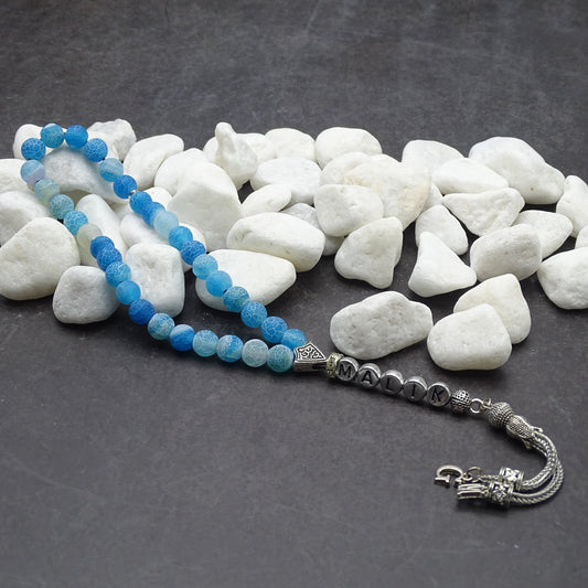 Kutulu Doğal Taş İsim Tesbihi