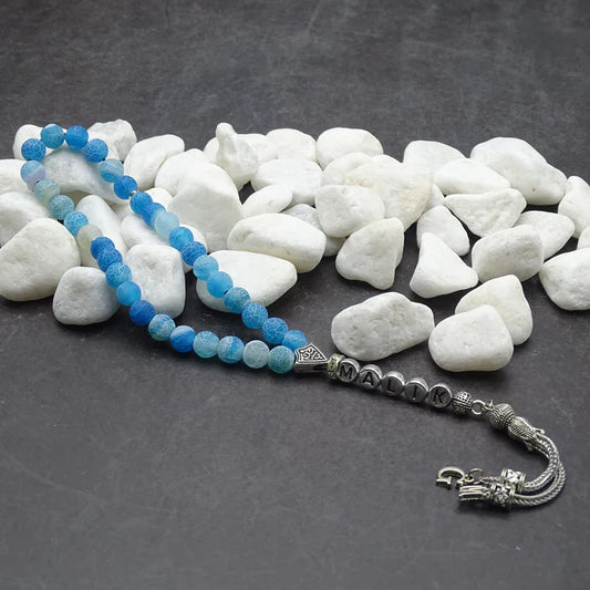 Naturstein Tesbih Mit Wunschname