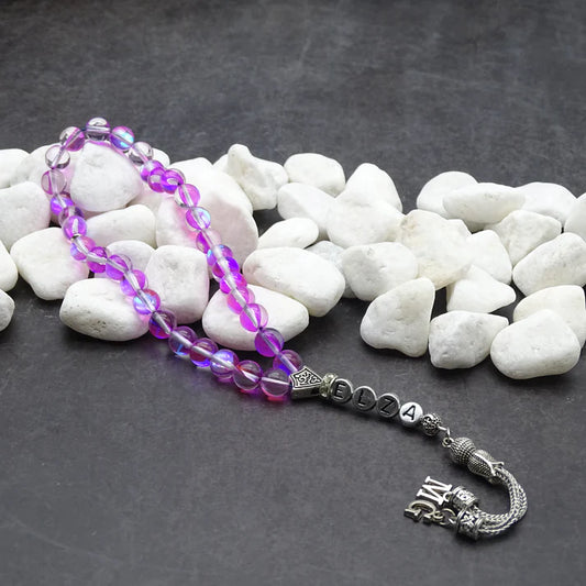 Naturstein Tesbih Mit Wunschname