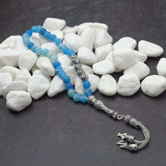 Kutulu Doğal Taş İsim Tesbihi