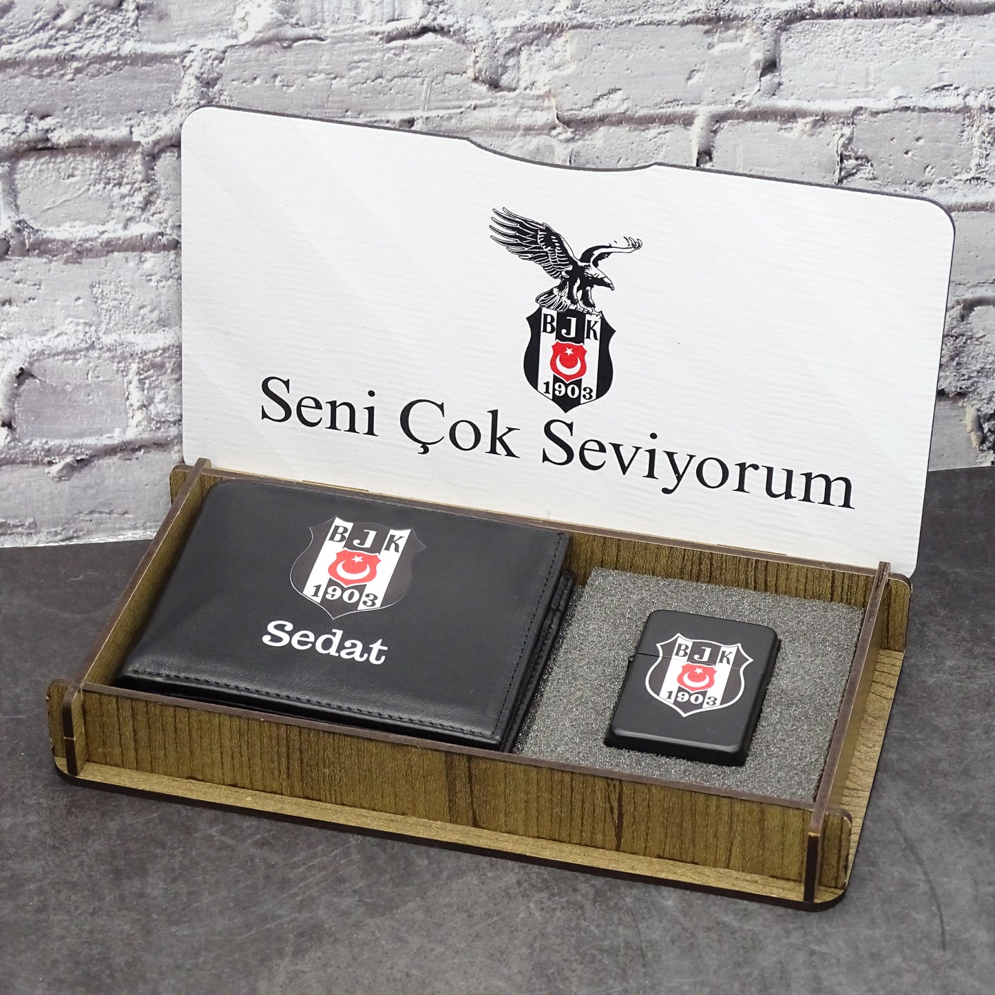 Personalisiertes Geschenkset