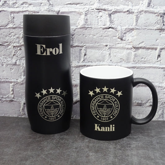 Personalisierte Tesbih Mit Box Fenerbahce