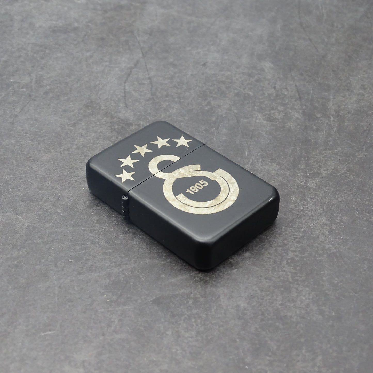 GS Benzin Feuerzeug mit Wunschname