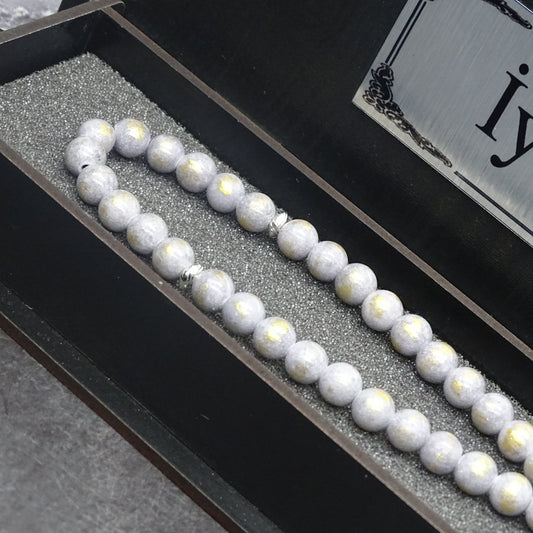 Kutulu Doğal Taş İsim Tesbihi