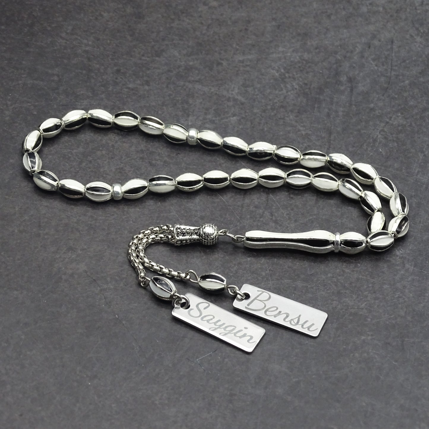 Zultanit Renk Değiştiren Değerli Taş Tesbih Hediye Kutusuyla