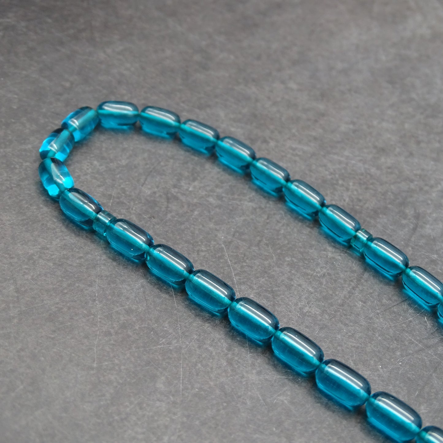 Kehribar Tesbih / Sikma Tesbih Kutulu İsim Yazılı