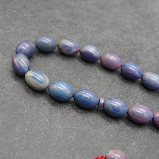 Kehribar Tesbih / Sikma Tesbih Kutulu İsim Yazılı