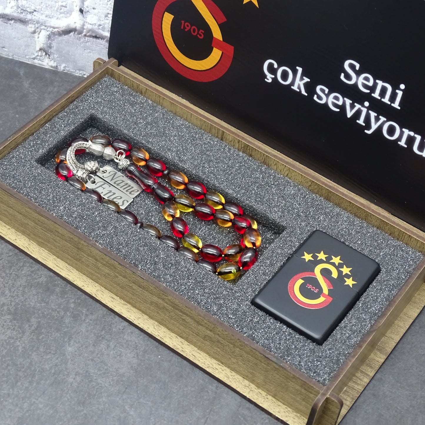 Sikma Kehribar Set Persönlich für Männer