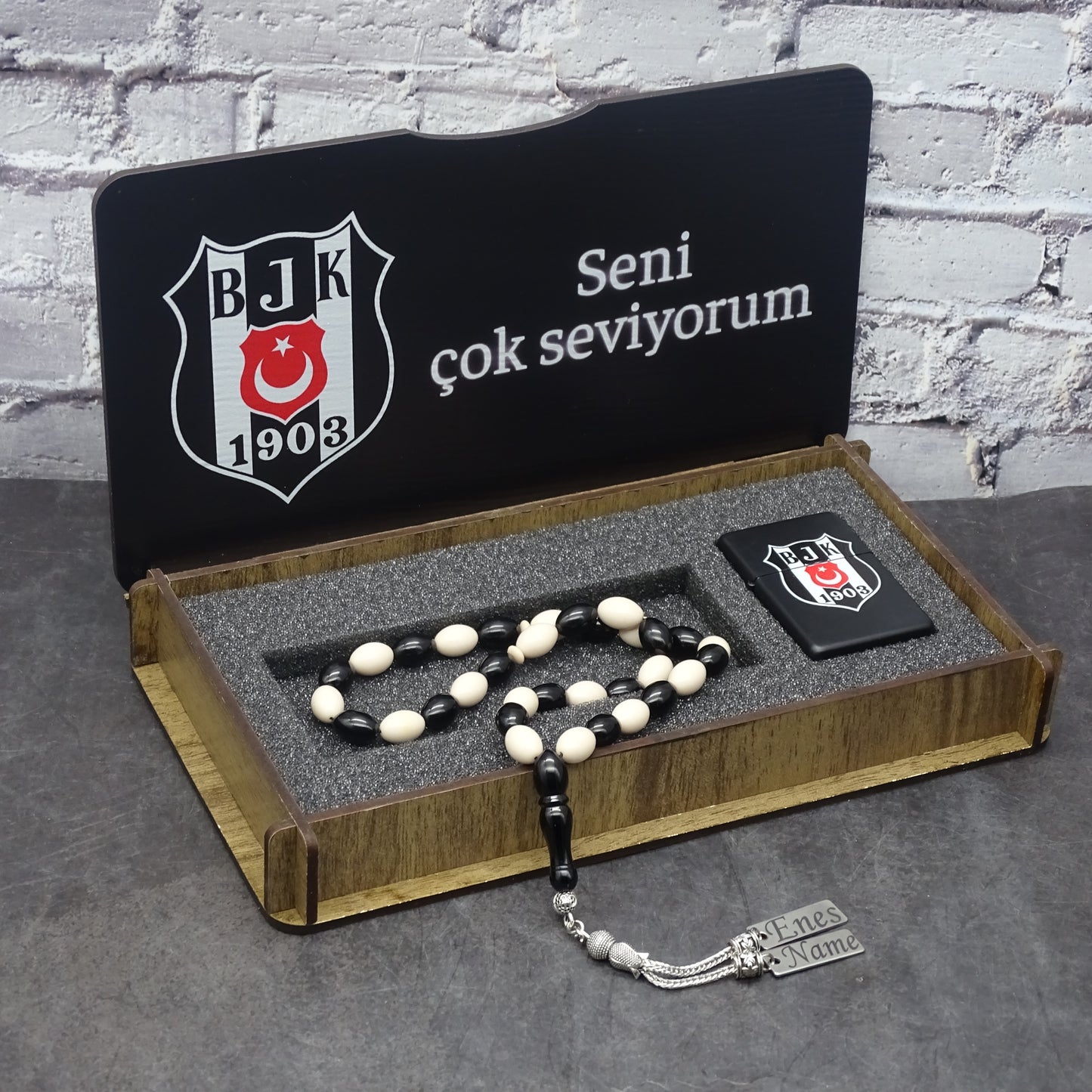 Sikma Kehribar Set Persönlich für Männer