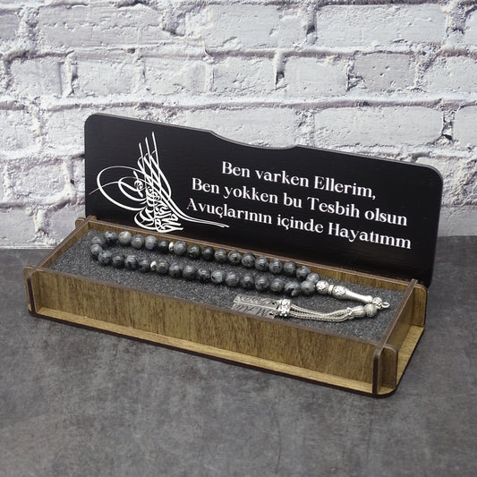 Kişiye Özel Kutulu Tesbih
