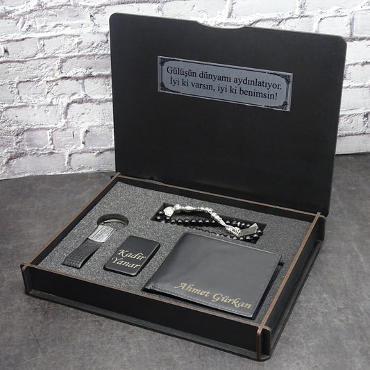 Tesbih Geschenkset für Männer