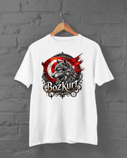 Kısa Kollu Tişört - TURK