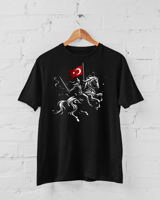 Kısa Kollu Tişört - TURK