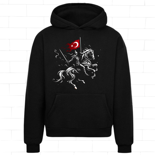 Hoodie Schwarz - Türk