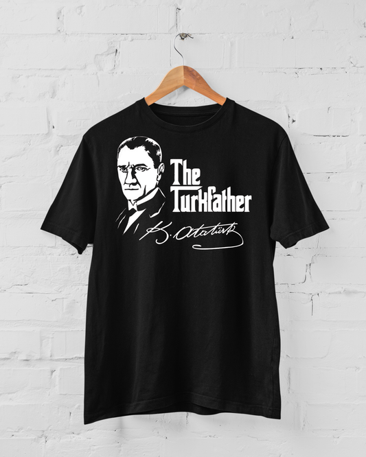 Kısa Kollu Tişört - TURK