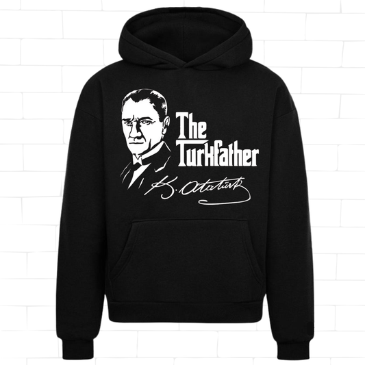 Hoodie Schwarz - Atatürk Mustafa Kemal