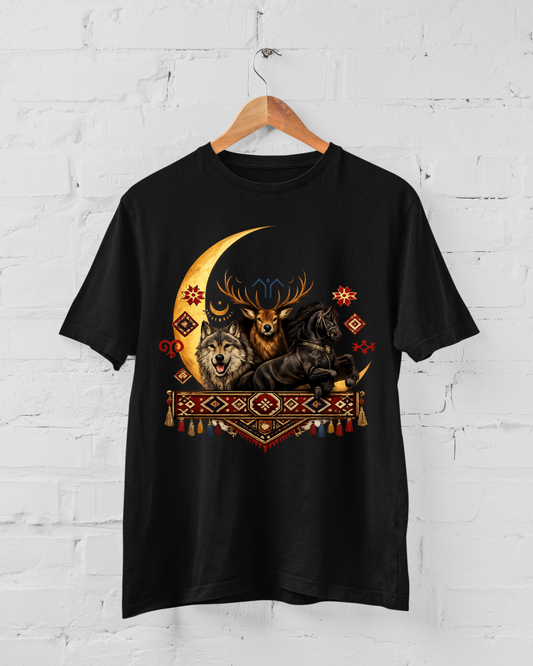 T-Shirt mit kurzem Arm Türk Ruhu