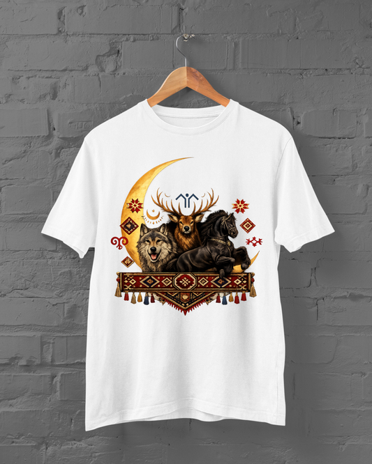 T-Shirt mit kurzem Arm Türk Ruhu