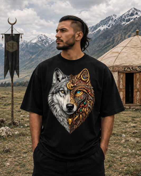 Oversized T-Shirt - BOZKURT