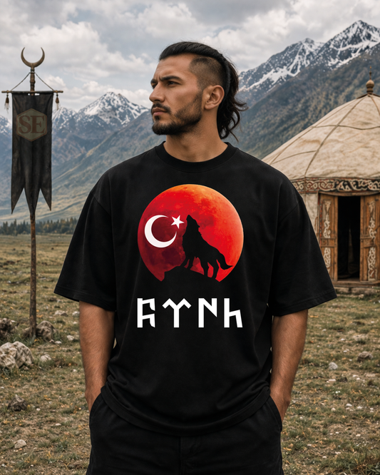 Oversized T-Shirt - BOZKURT