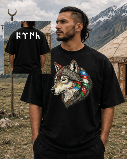 Oversized T-Shirt - BOZKURT