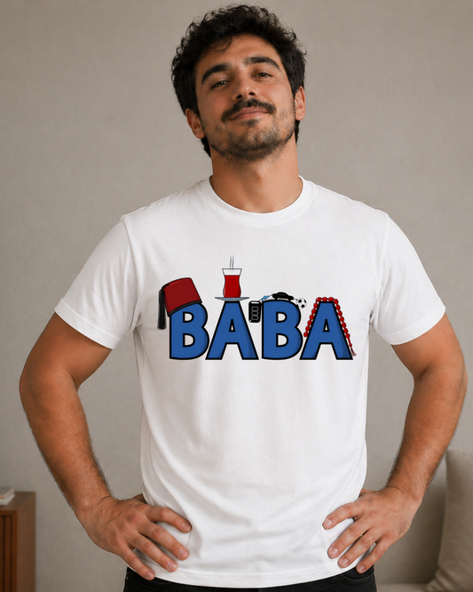 T-Shirt mit kurzem Arm - BABA