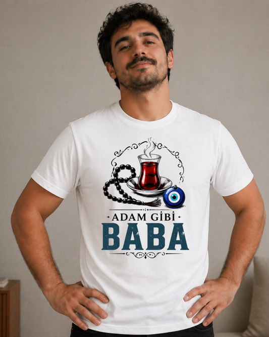 T-Shirt mit kurzem Arm - BABA