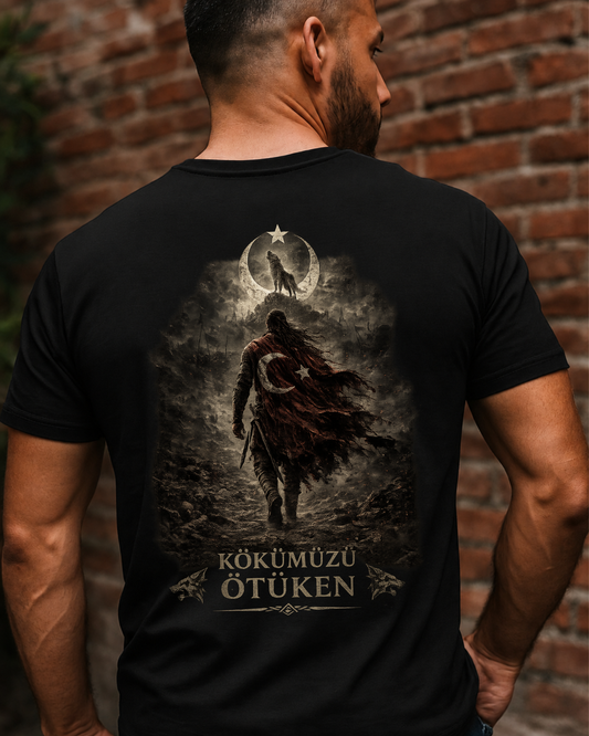 T-Shirt mit kurzem Arm - Ötüken