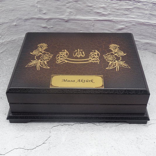 Tesbih Set mit Kuran Ay Yildiz