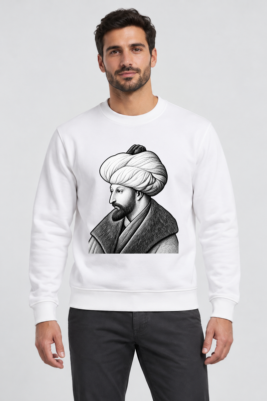 Sweatshirt Weiss Fatih Sultan Mehmed