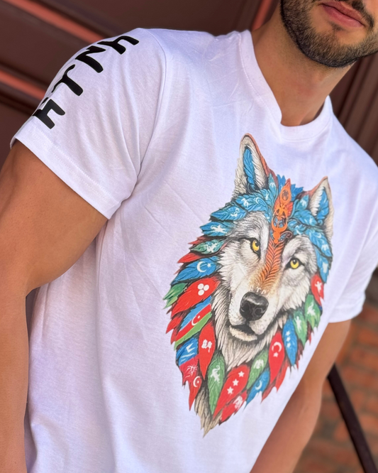 T-Shirt mit kurzem Arm - BOZKURT