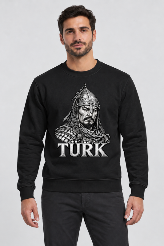 Sweatshirt Schwarz