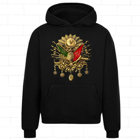 Hoodie Schwarz - Osmanli