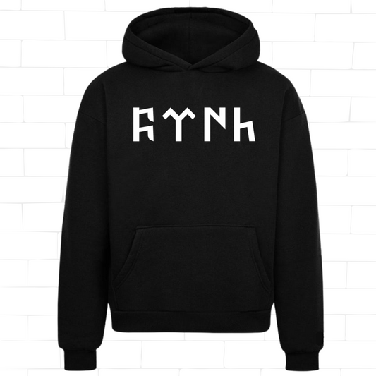 Hoodie Schwarz - Göktürk