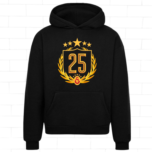 Hoodie Schwarz - GS 5 Yildiz
