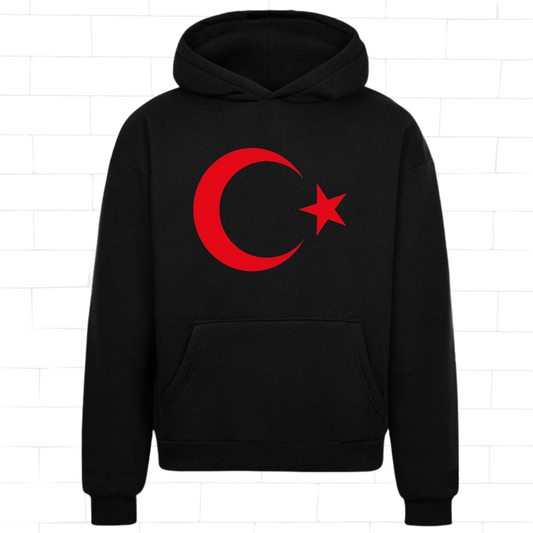 Hoodie Schwarz - AY Yildiz