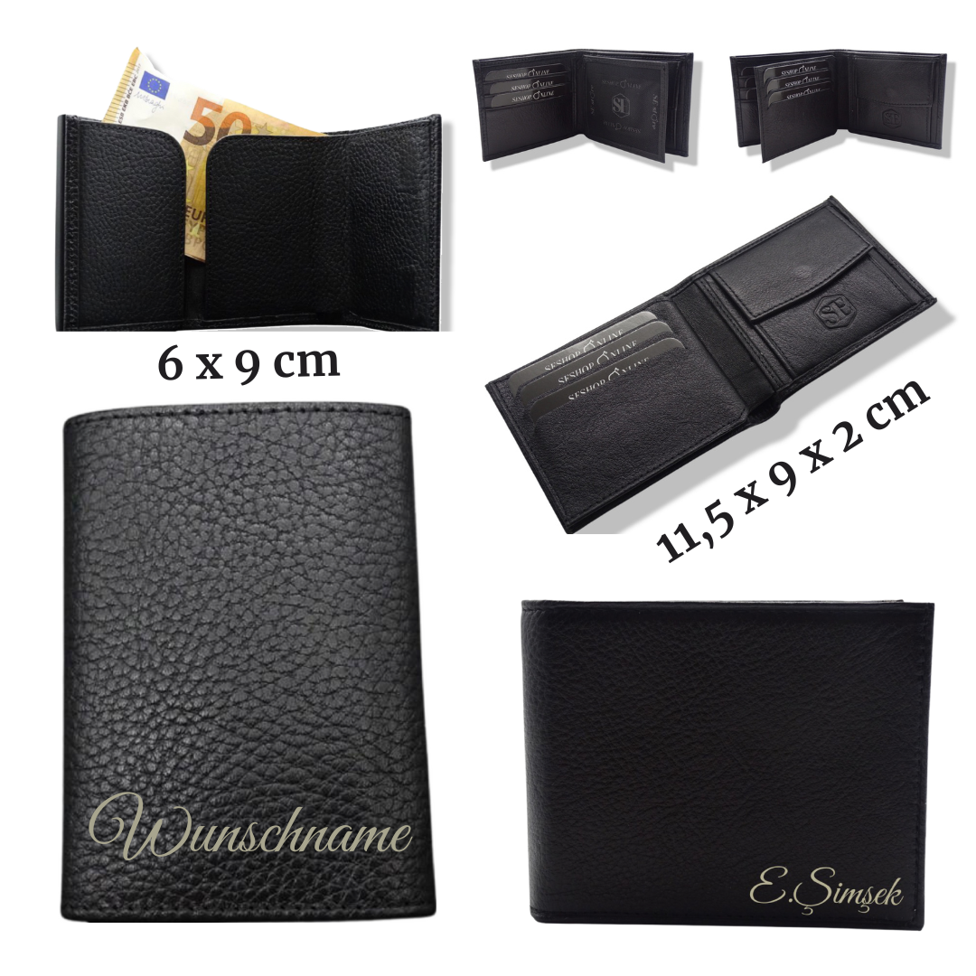 Tesbih-Geschenkset für Männer mit Geldbörse
