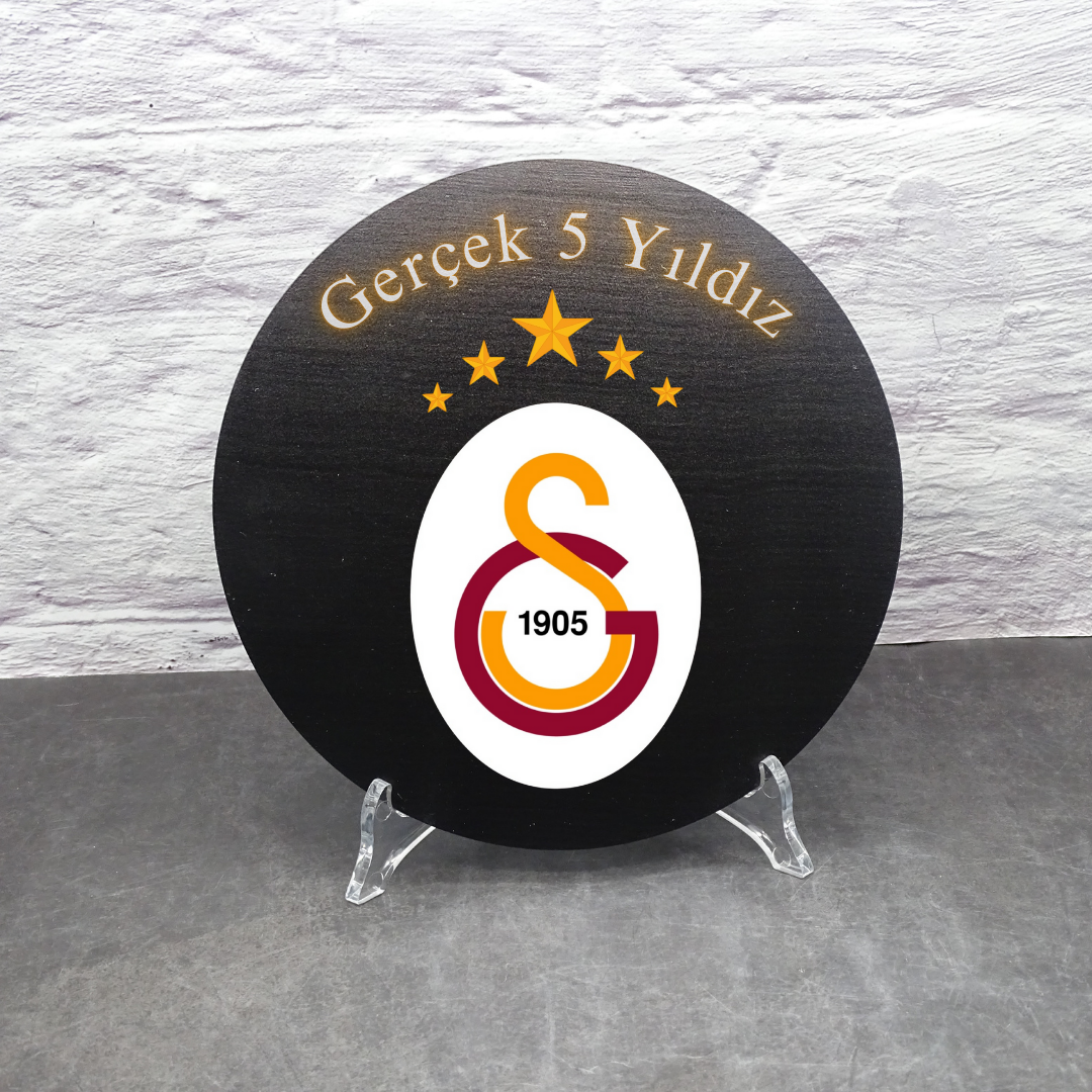 Dekoratif plaka Allah lafzi