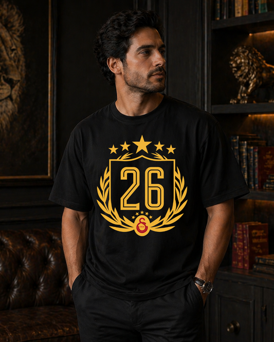 Oversized T-Shirt GALATASARAY 5 Yildiz 26
