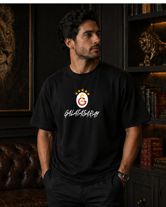 Oversized T-Shirt - Galatasaray